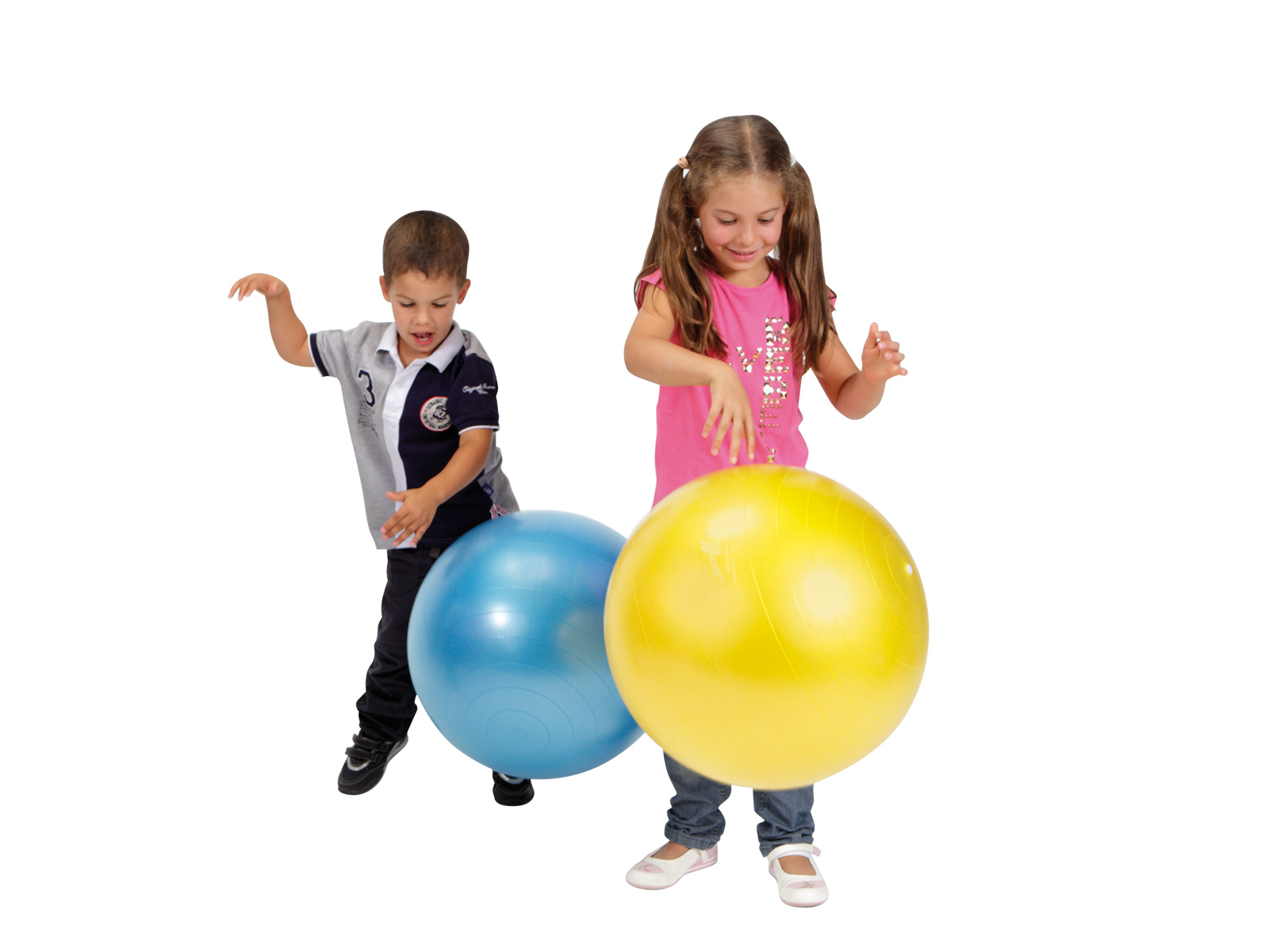 Spielball Gymnic Soffy Play und Beach Ball, Ø 45 cm, farblich sortiert