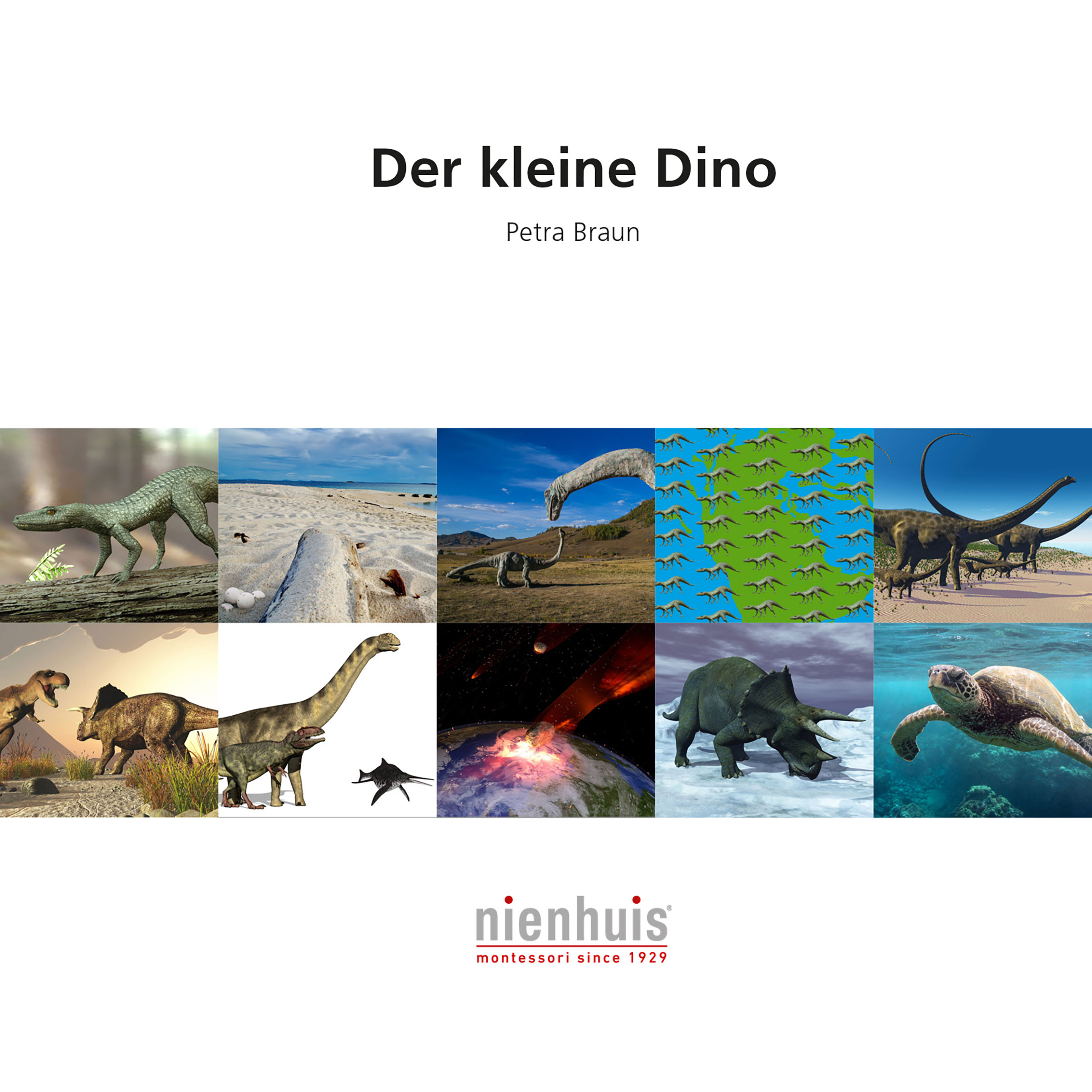 Der kleine Dino - Montessori Biologie