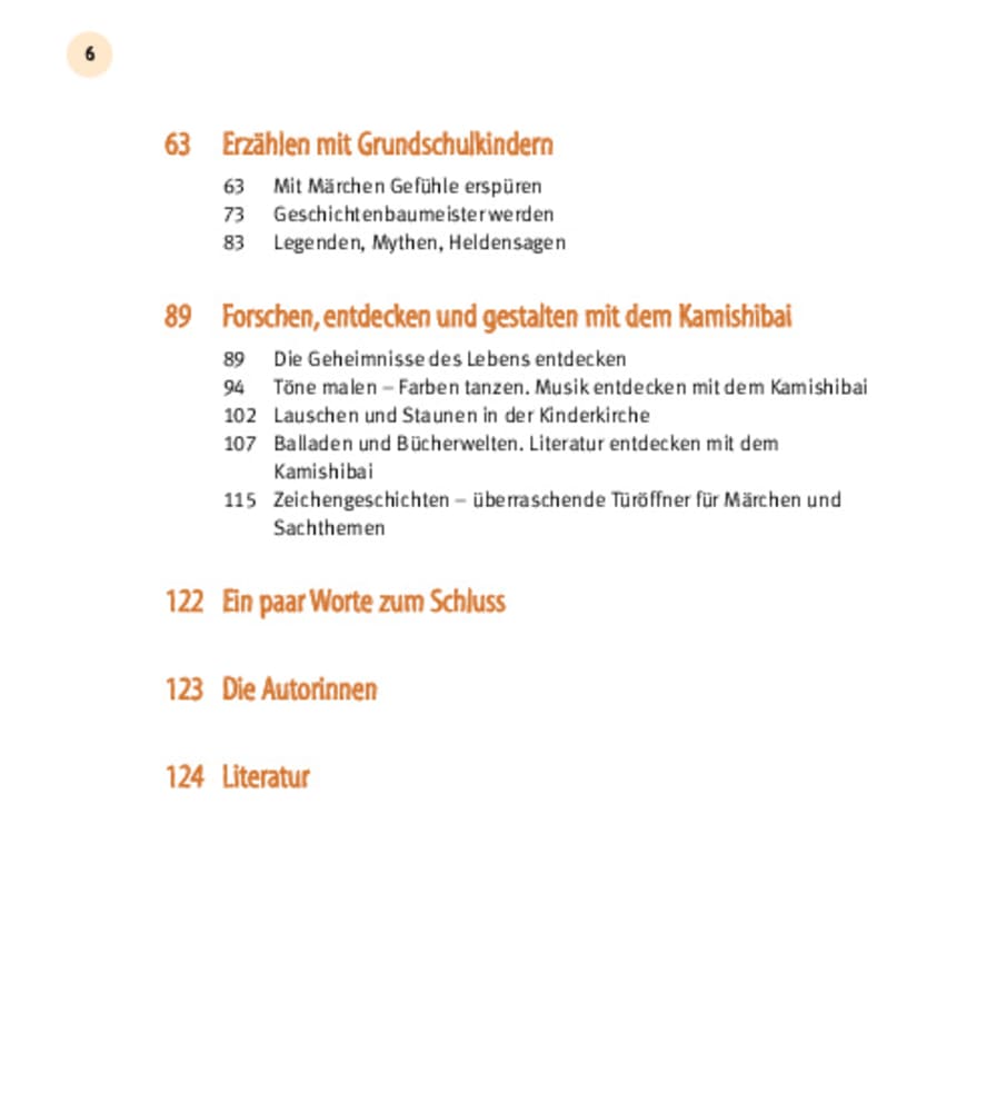 Mein Kamishibai - Das Praxisbuch zum Erzähltheater, ab 2 Jahren