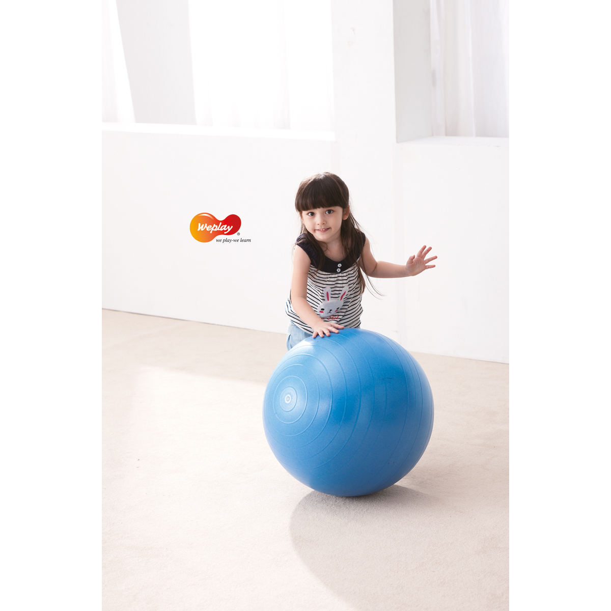 Anti Burst Ball Ø 65 cm, platzsicher, belastbar bis 150 kg