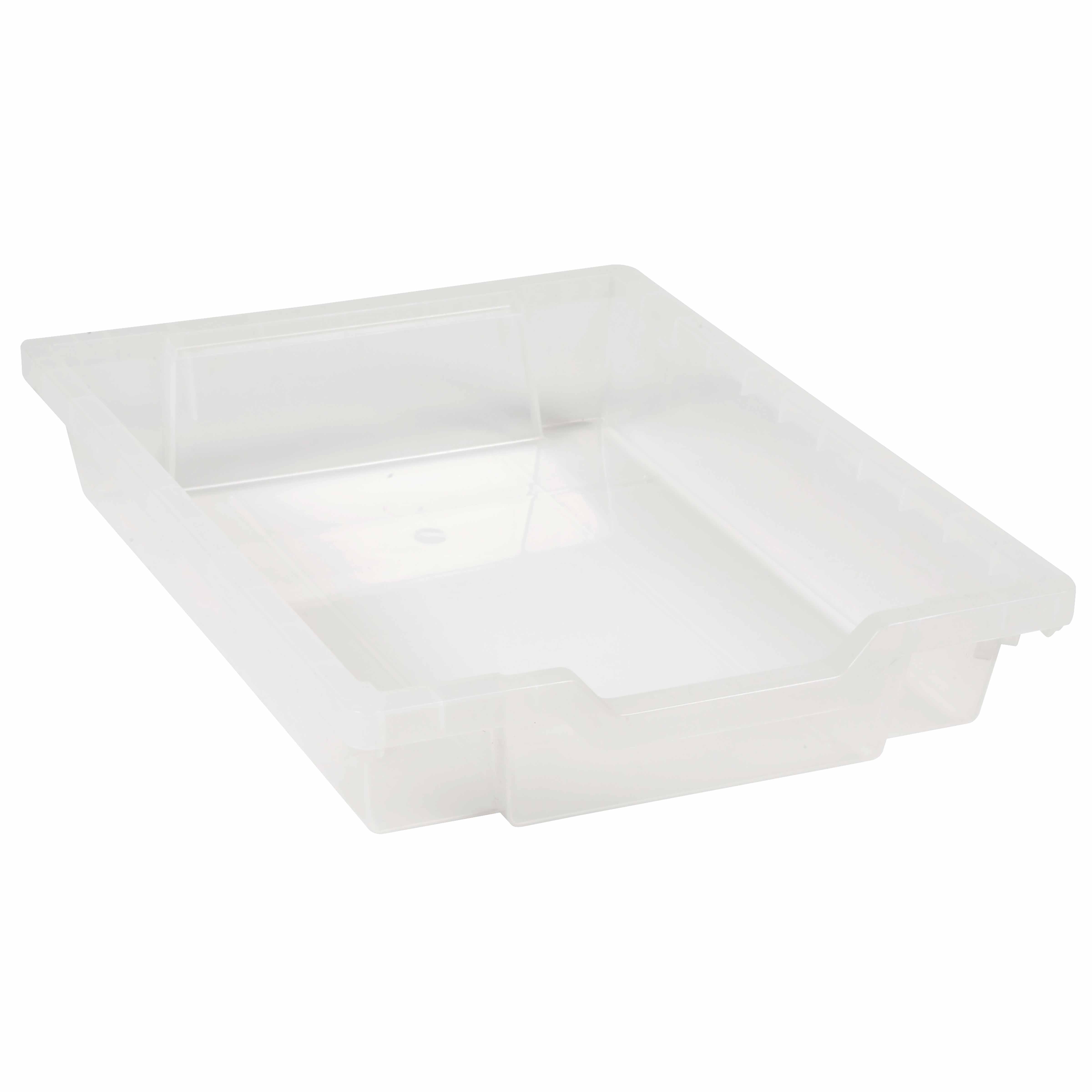 Schublade: transparent (7 cm) - Montessori