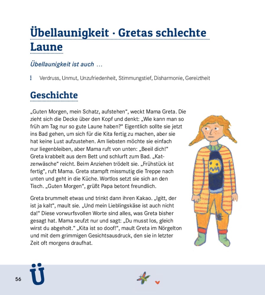 Das Gefühle-Mitmachgeschichten-Buch für Kinder, 4-8 Jahre