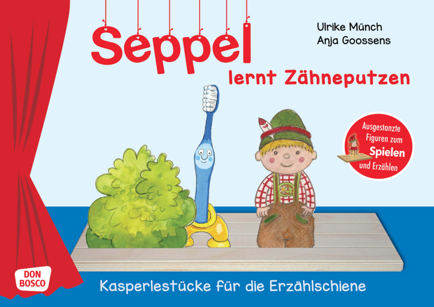 Seppel lernt Zähneputzen, ab 2 Jahre