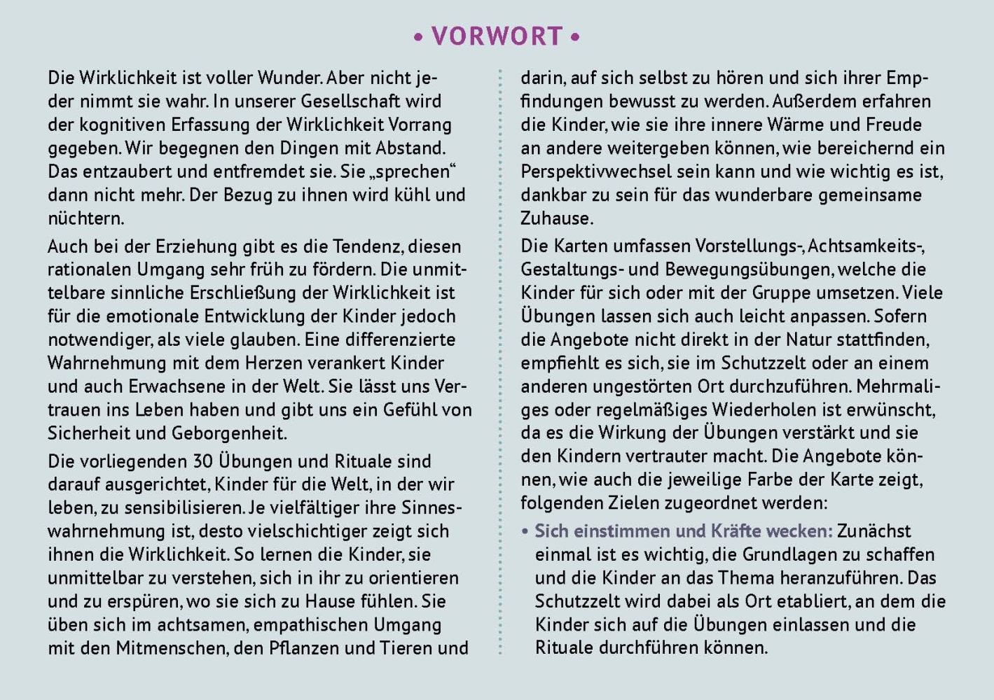 30 Bildkarten zur Herzensbildung, 4-10 Jahre