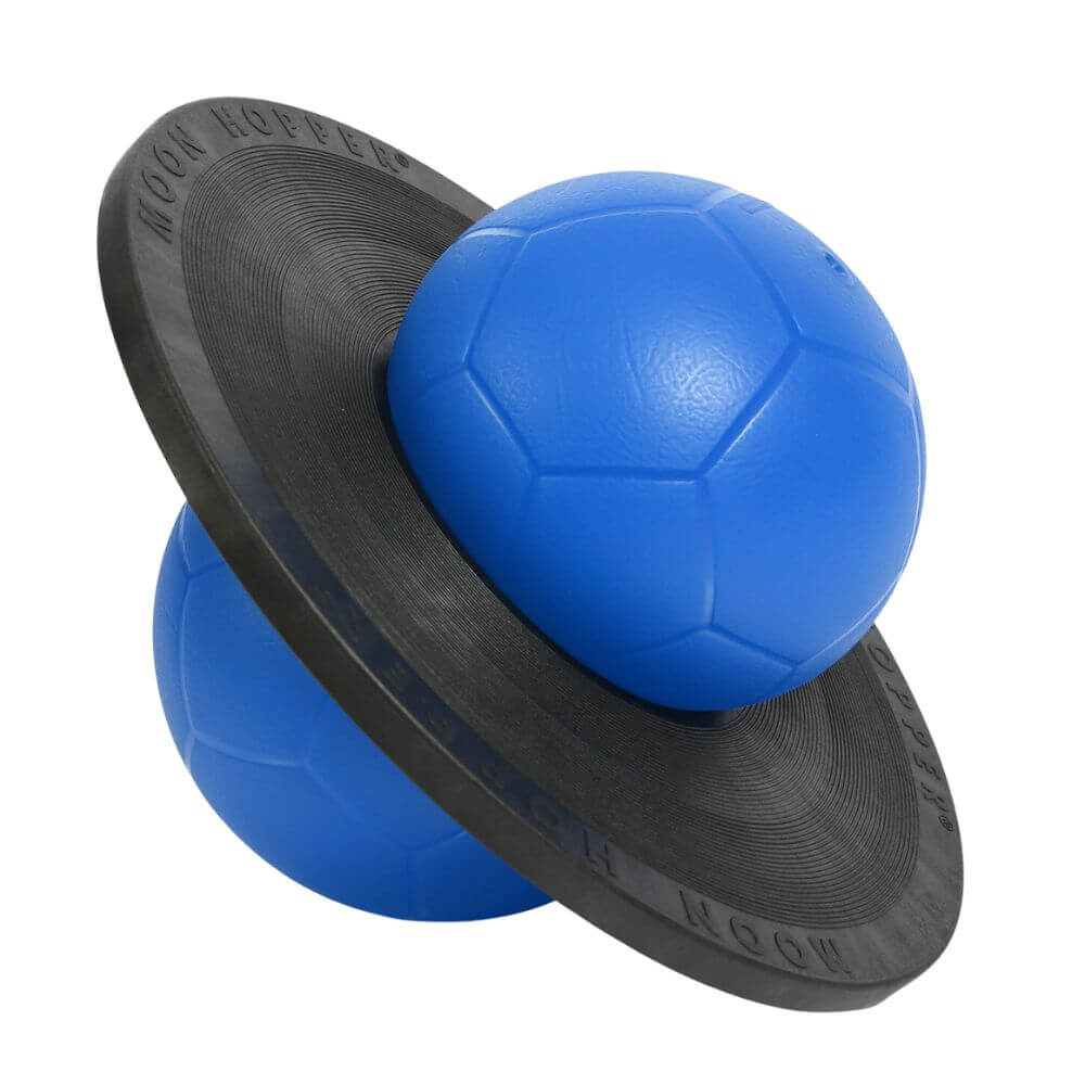 Hüpfball TOGU Moonhopper Sport, blau/schwarz