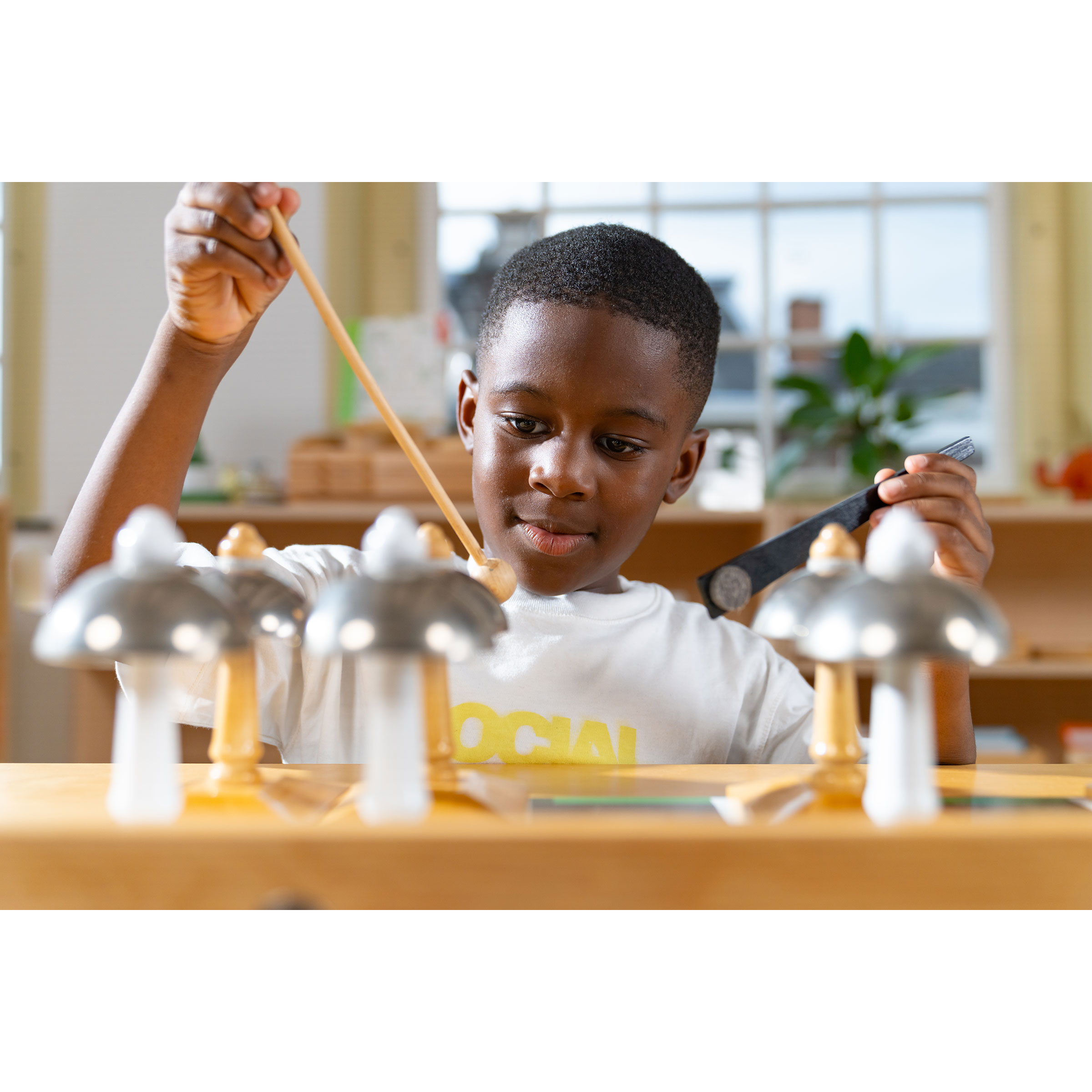 Glockensatz - Montessori Sinnesmaterial