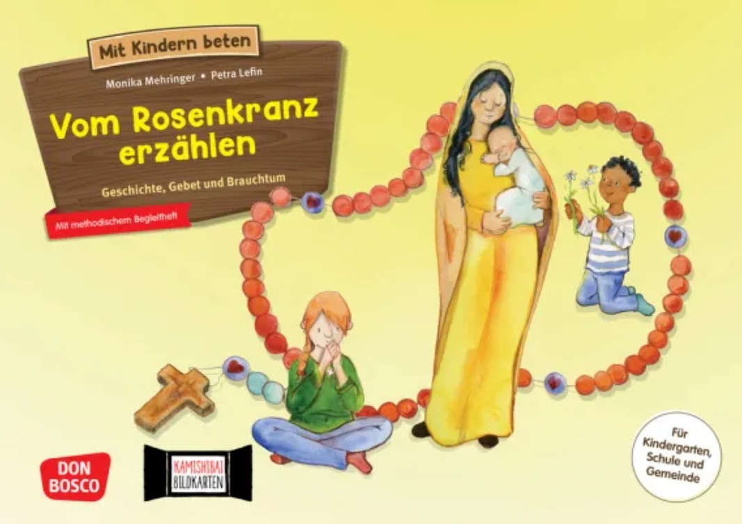 Vom Rosenkranz erzählen. Kamishibai Bildkartenset, 4-10 Jahre
