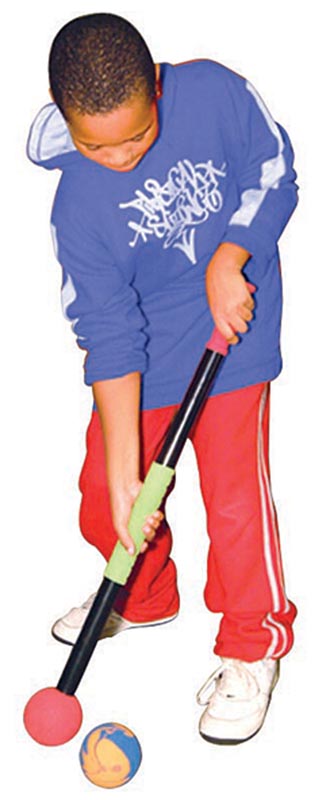 Rollbrett-Paddel Spordas, 87 cm, 12er-Set