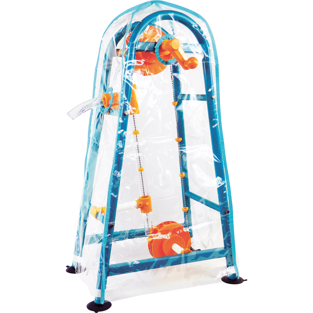 Wasserpumpe groß 48 x 31 x 76 cm, Kurbelpumpe für Wasserspiele, ab 3 Jahre