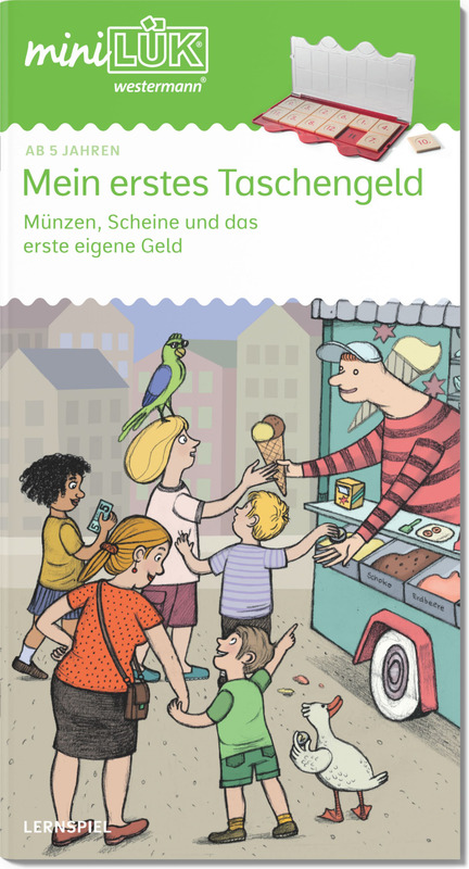 miniLÜK Mein erstes Taschengeld, Heft, 5 Jahre