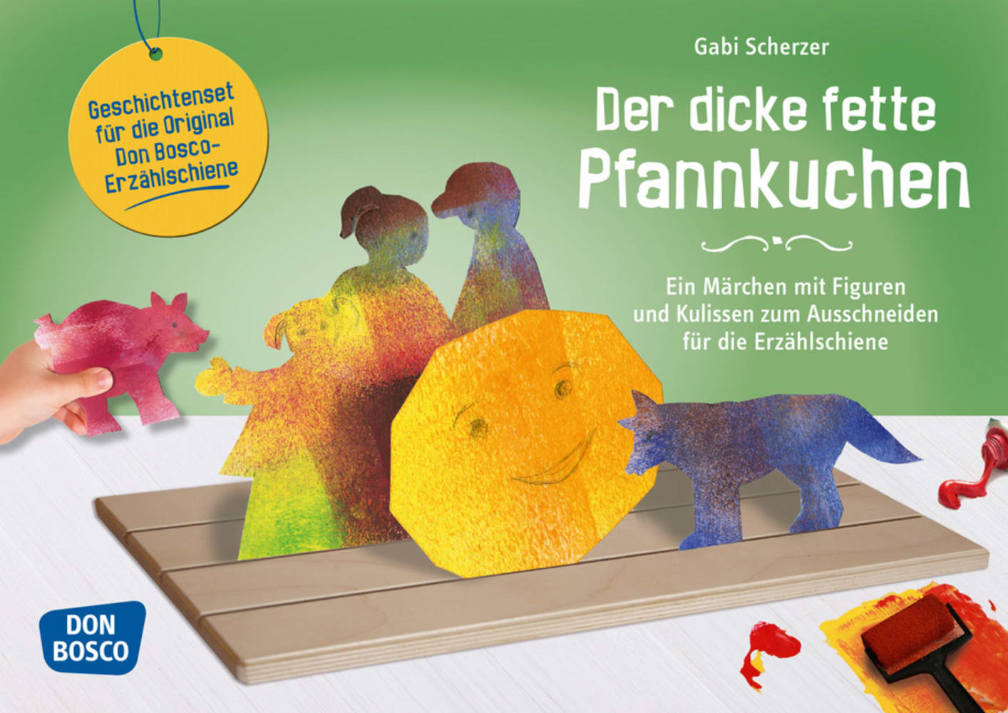 Der dicke fette Pfannkuchen, Heft, ab 2 Jahre