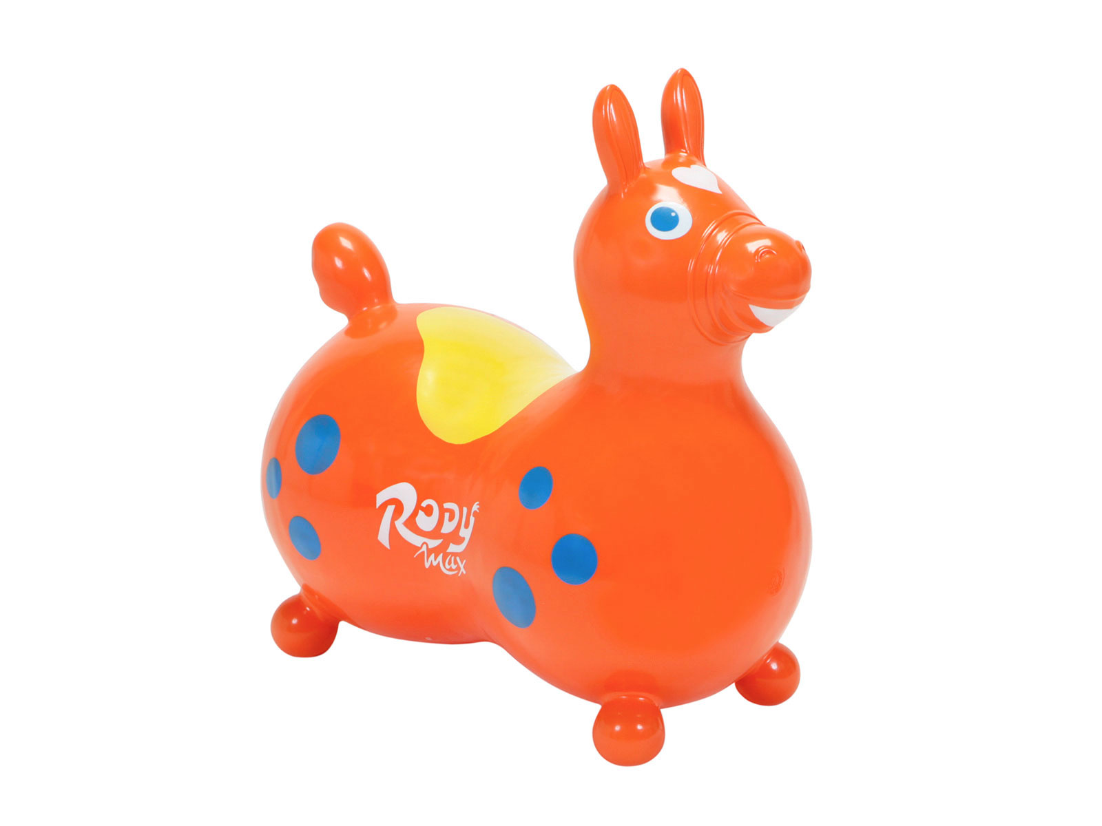 Hüpfpferd Gymnic Rody Max, orange