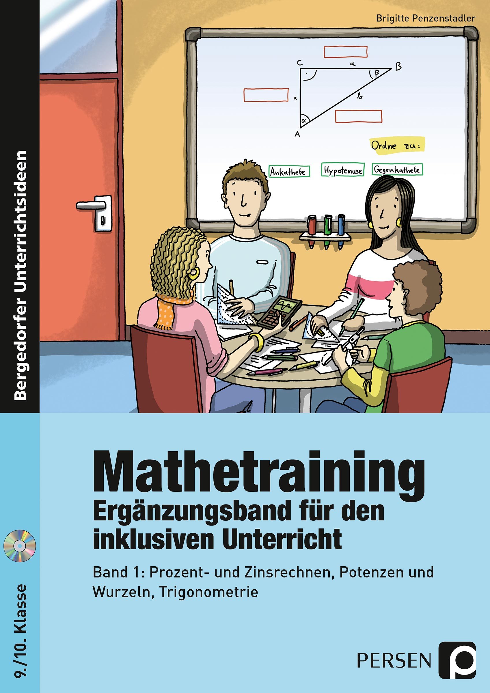 Mathetraining 9./10. Klasse Bd. 1 - Ergänzungsband inkl. CD