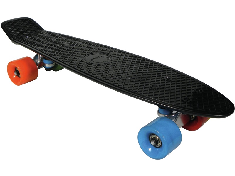 Kinder-Skateboard für erste Fahrversuche, bis 50 kg belastbar, ab 6 Jahren