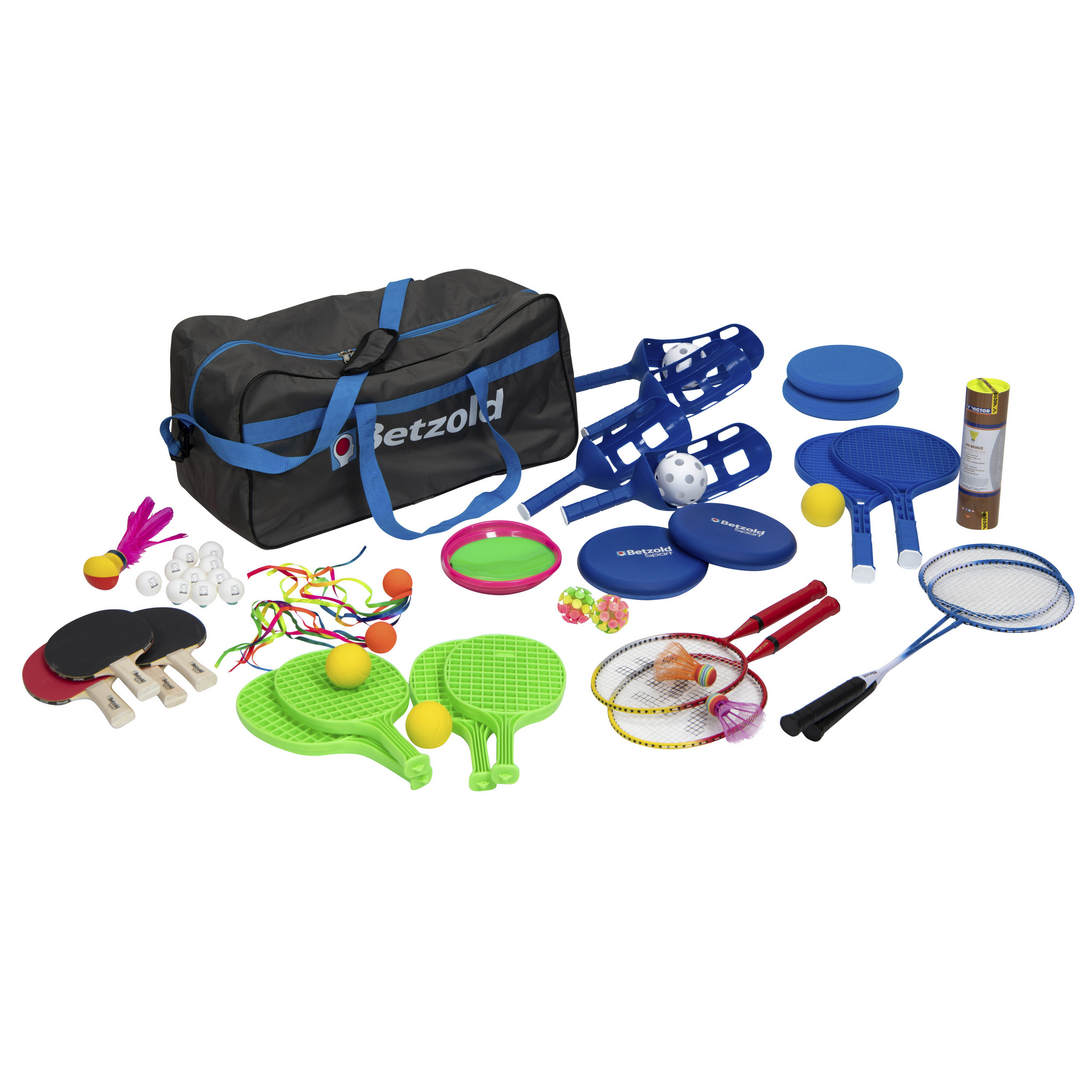 Rückschlagspiele-Set mit Bigbag