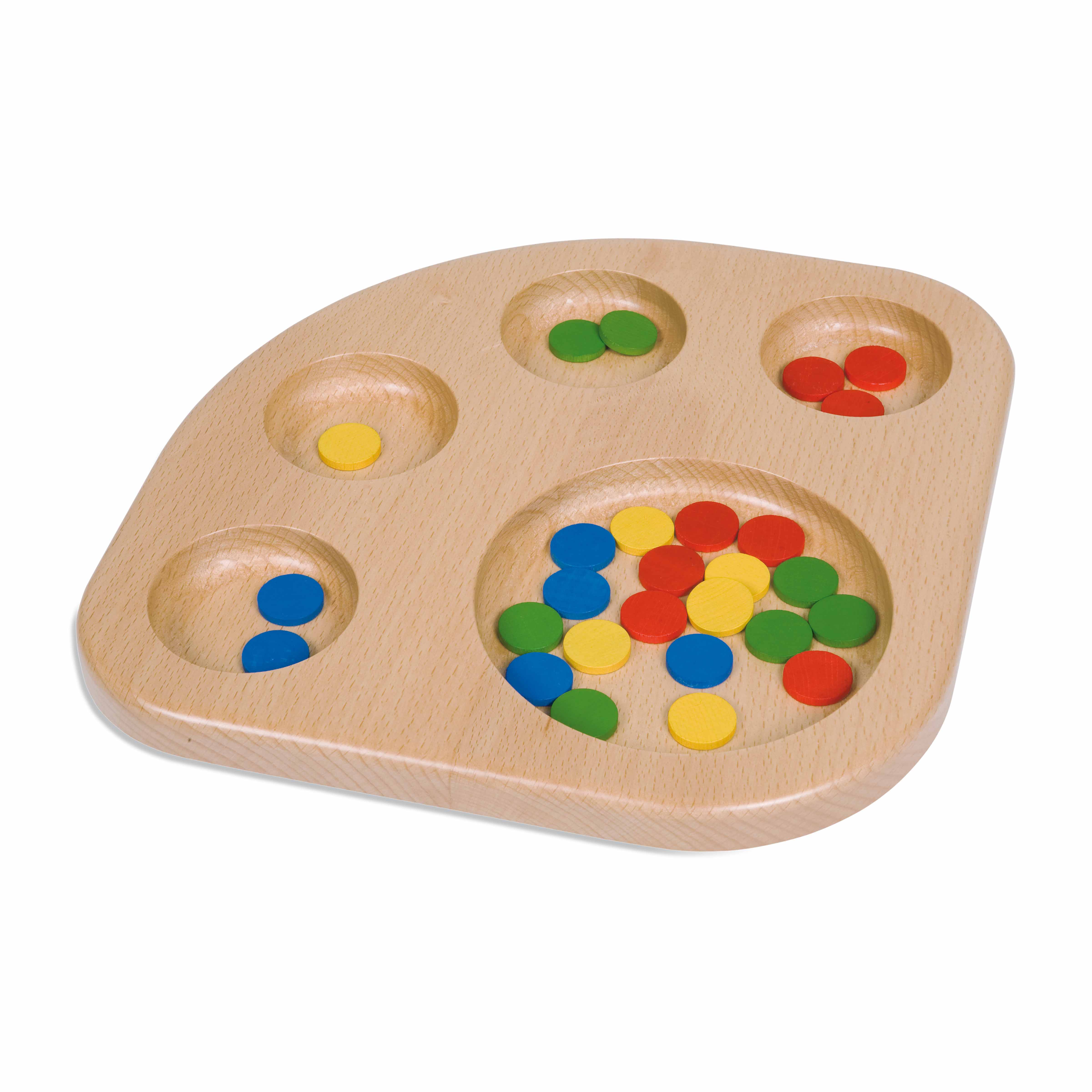 Sortierbrett - Montessori Frühkindliche Entwicklung
