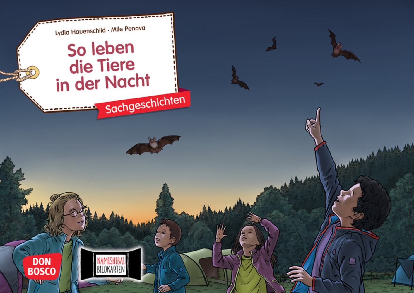 Kamishibai-Starter-Set zum Angebotspreis, 3-8 Jahre