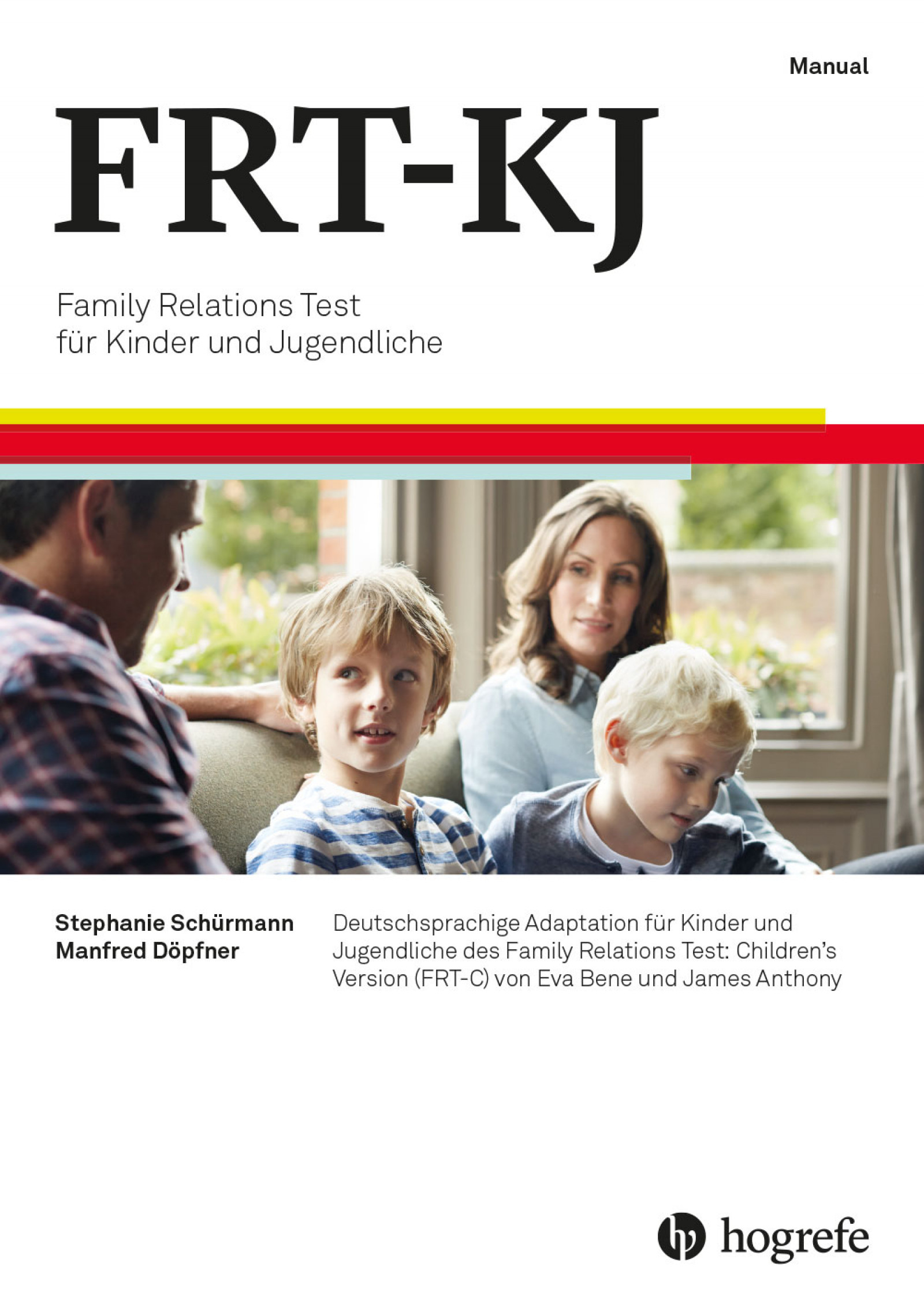 FRT-KJ komplett Family Relations Test