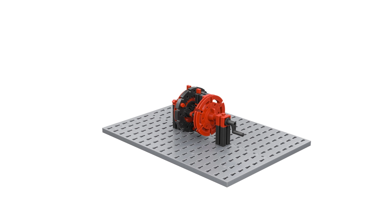fischertechnik STEM Mechanics, Mechanik-Baukasten für die Sekundarstufe