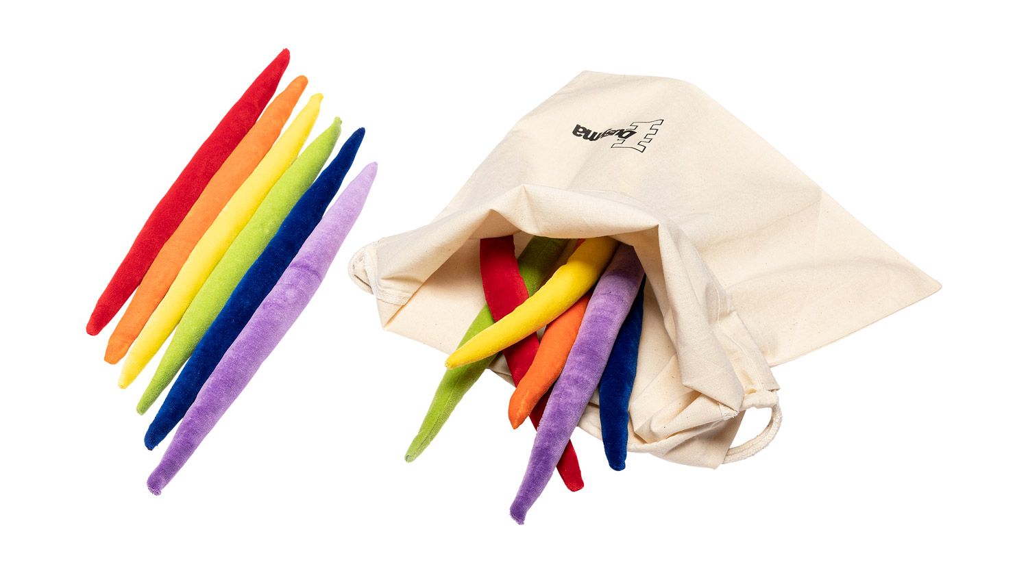 Stoffzipfel Regenbogen, ab 12 Monate