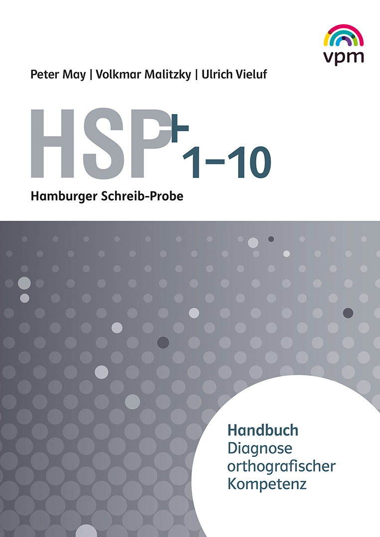 HSP - Hamburger Schreibprobe, Diagnostikmaterial, Klasse 1-9 Nur so lange der Vorrat reicht