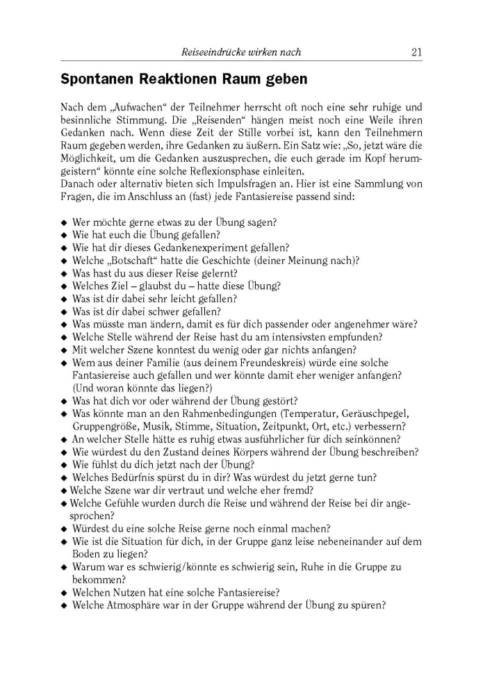 Neue Fantasiereisen, Taschenbuch, 10-18 Jahre