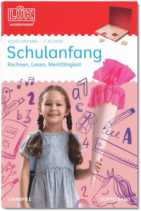 LÜK Schulanfang, Heft Doppelband, 1. Klasse