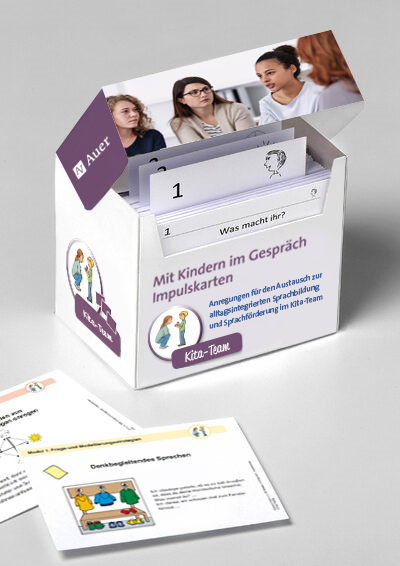 Mit Kindern im Gespräch. Impulskarten für die Kita