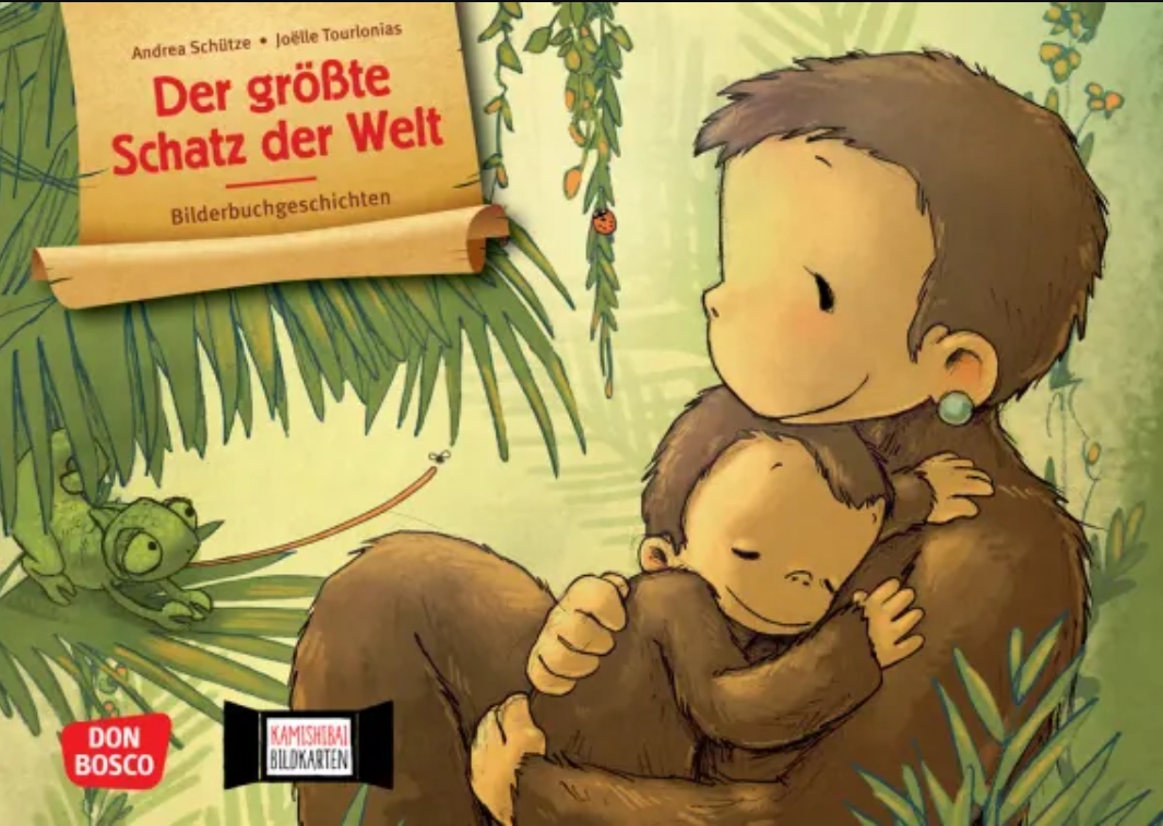 Der größte Schatz der Welt. Kamishibai Bildkartenset, 3-6 Jahre