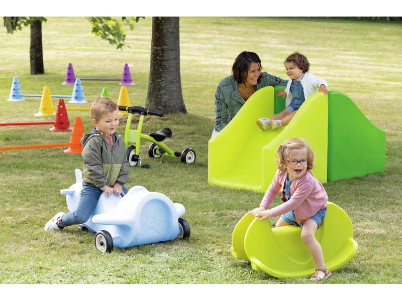 Bewegungsset BABYxplore Übergang, ab 1 Jahr, blau/hellblau
