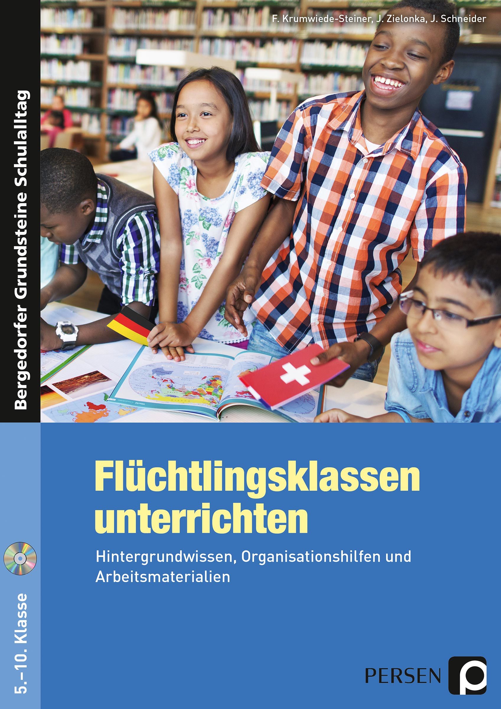 Flüchtlingsklassen unterrichten - Sekundarstufe, Buch, 5.-10. Klasse