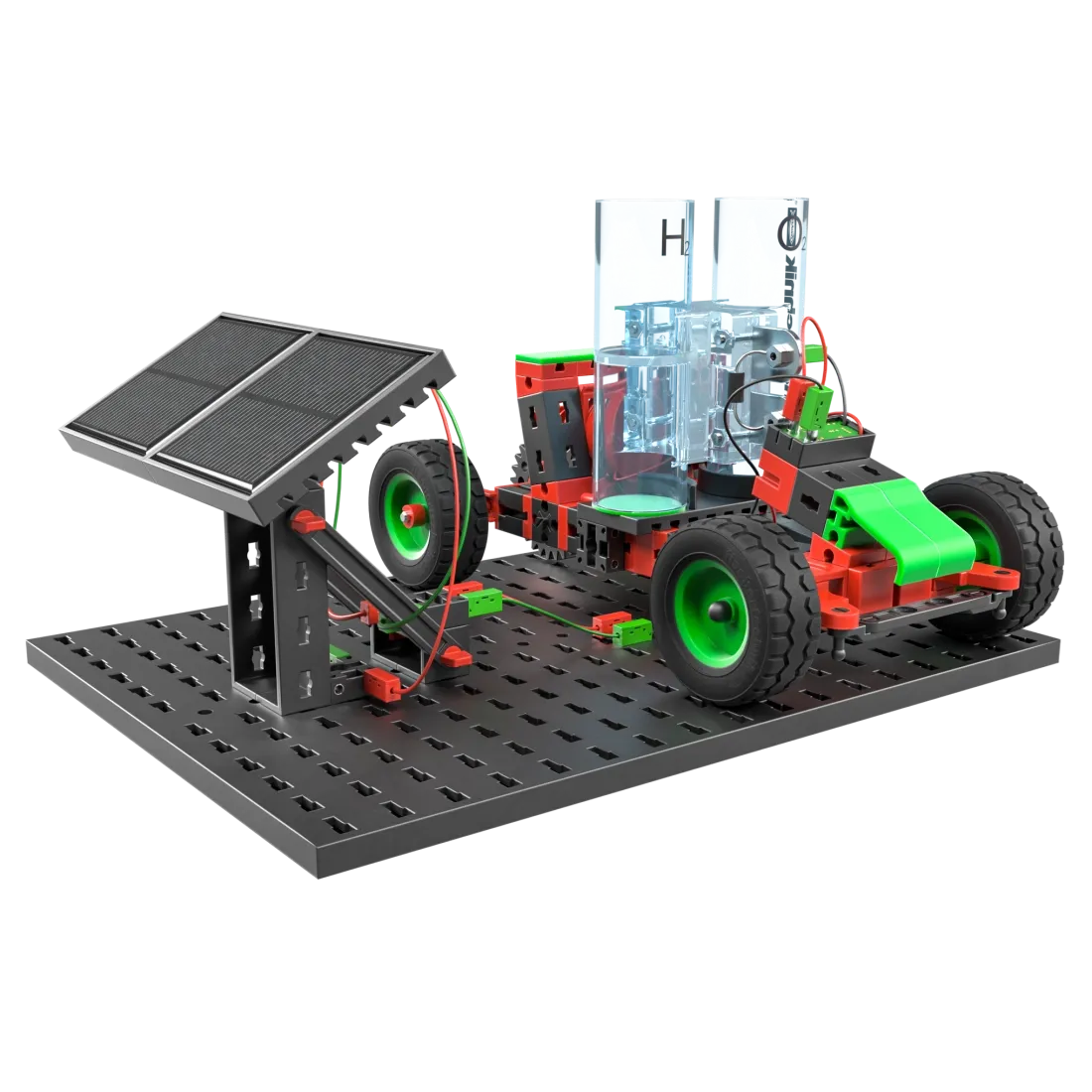 fischertechnik STEM Renewable Energies, Baukasten Erneuerbare Energien für die Sekundarstufe