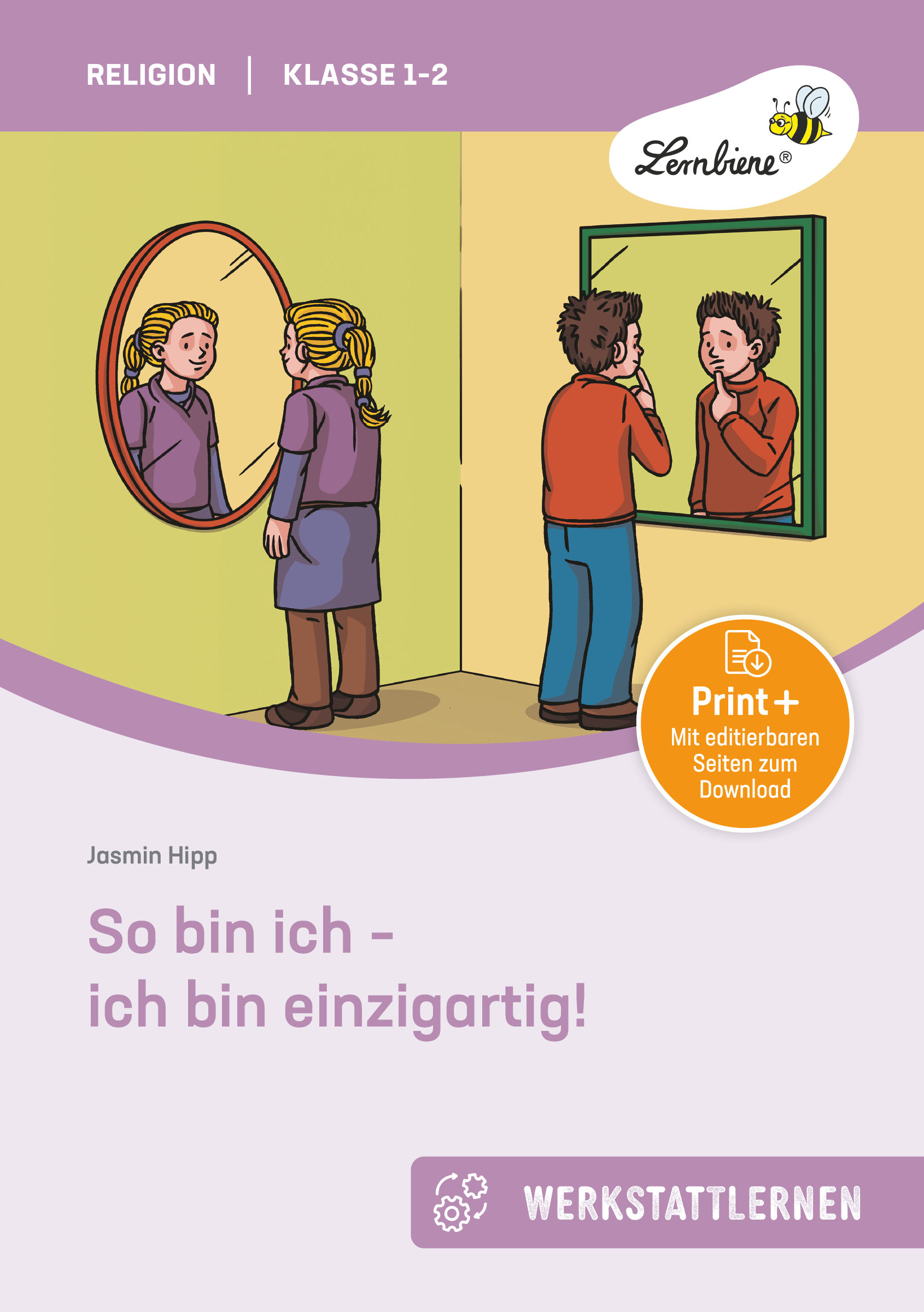 So bin ich - ich bin einzigartig!, Kopiervorlagen, 1.-2. Klasse