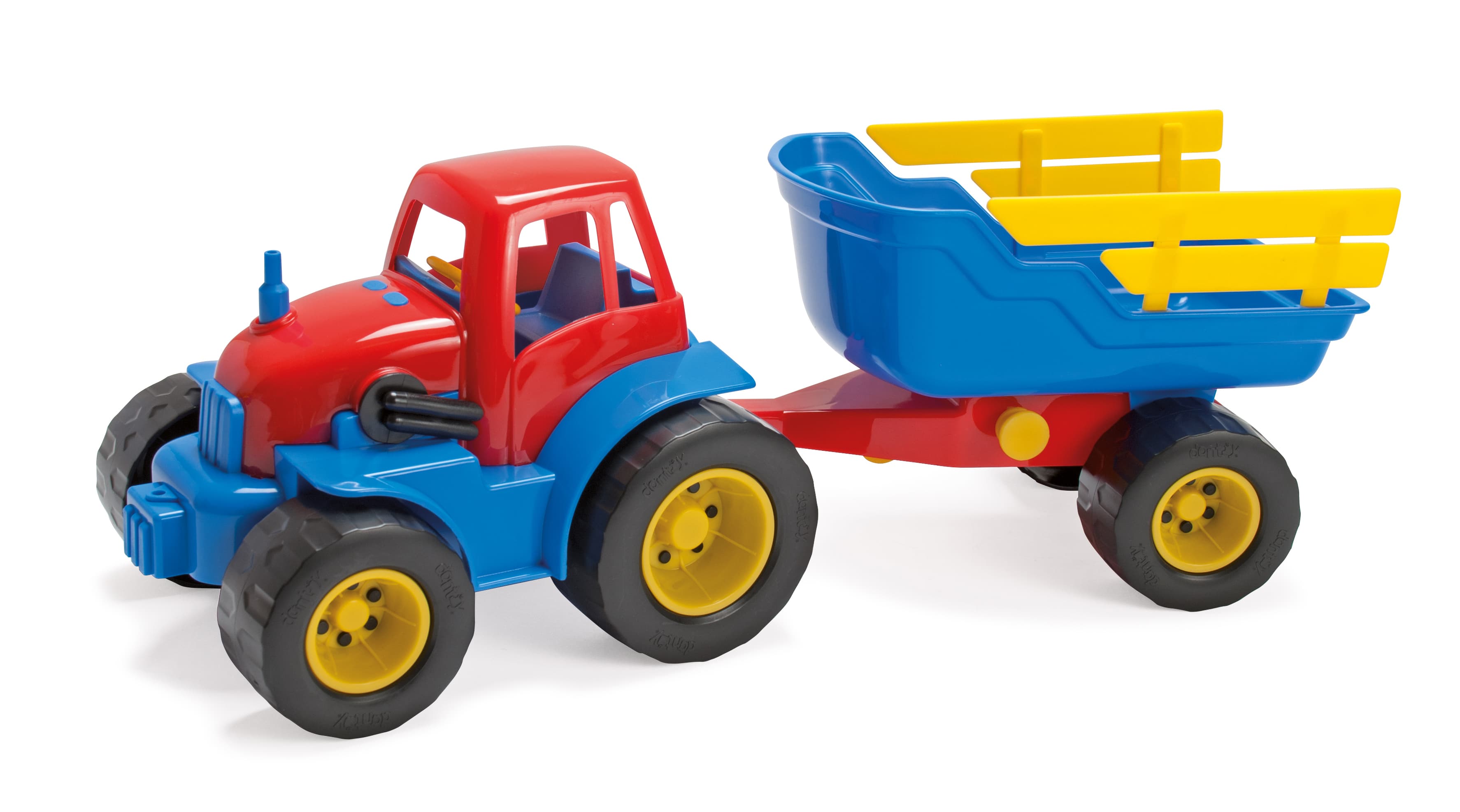 Traktor dantoy Classic mit Anhänger