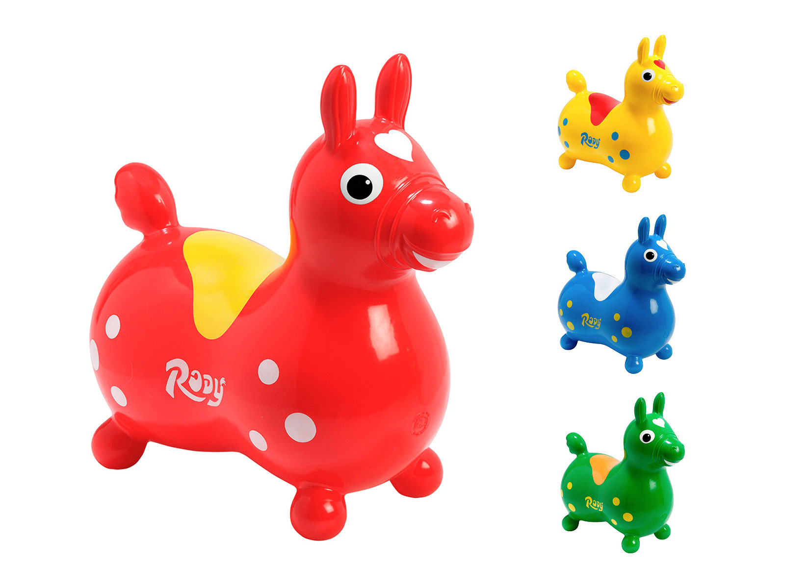 Hüpftier Gymnic Rody, blau