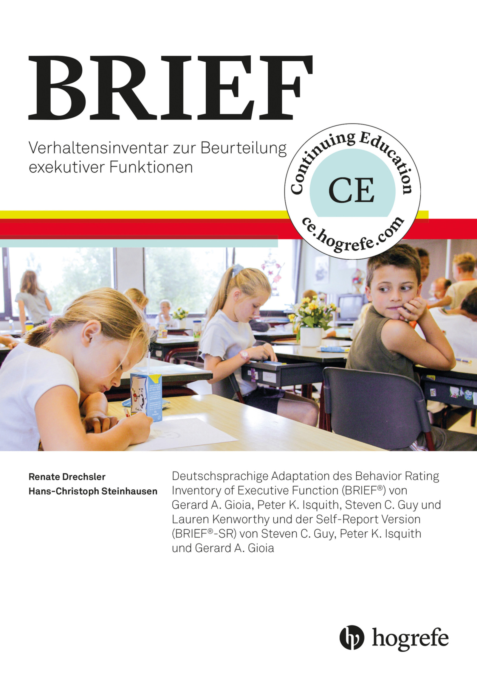 BRIEF Verhaltensinventar zur Beurteilung exekutiver Funktionen
