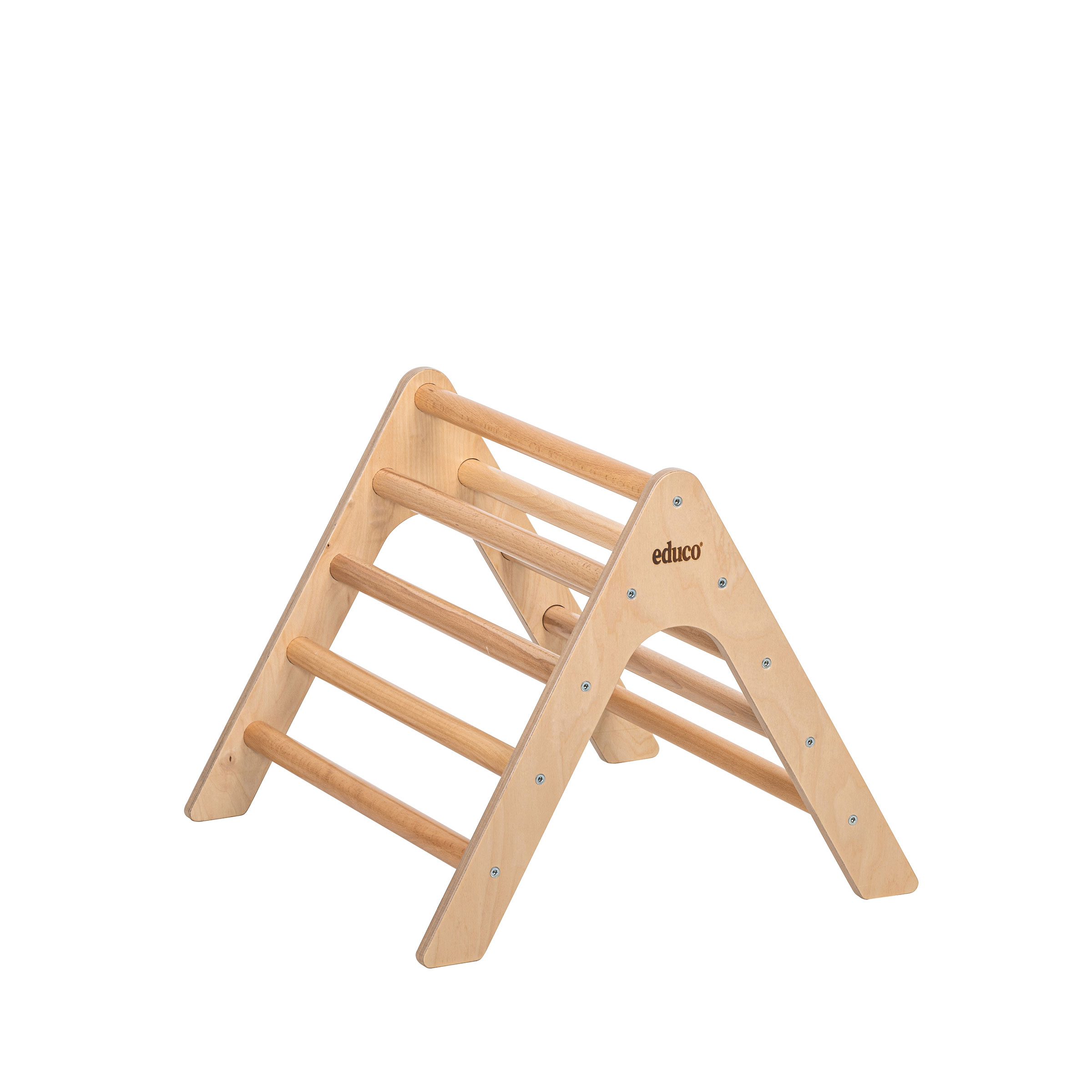 Kletterdreieck klein, faltbar – Pikler-inspiriertes Kletterspielzeug