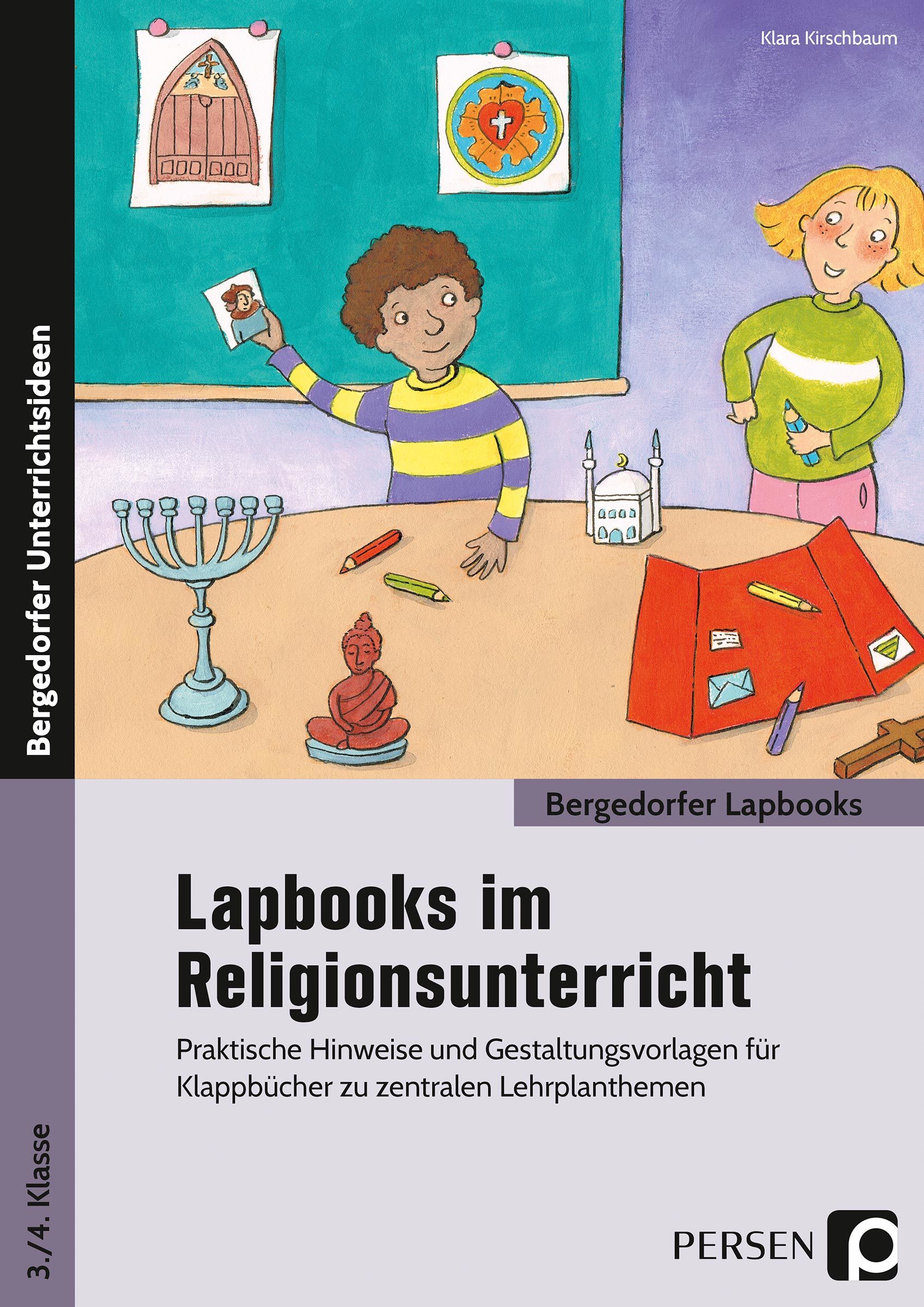Lapbooks im Religionsunterricht, Buch, 3./4. Klasse