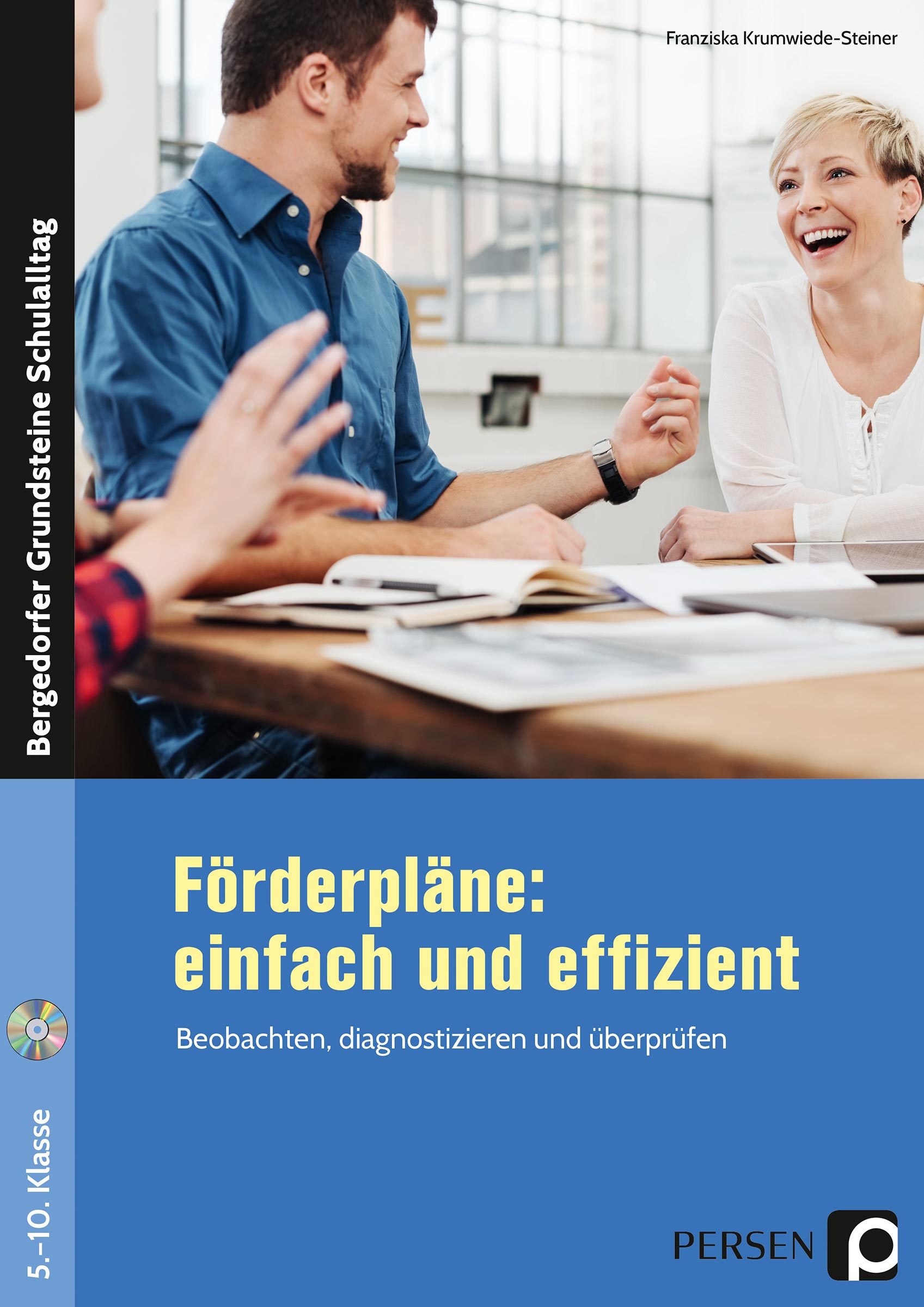 Förderpläne - einfach und effizient, Buch inkl. CD, 5. bis 10. Klasse