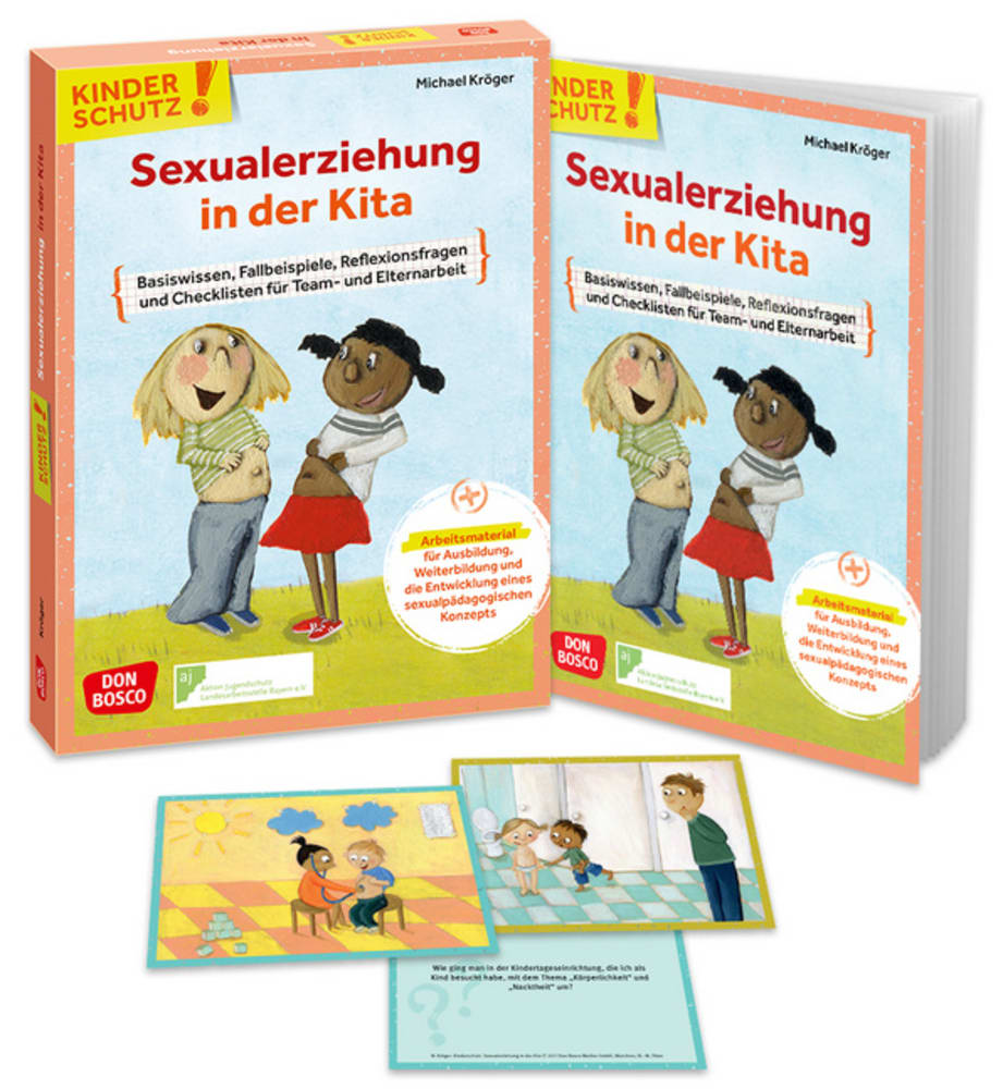 Kinderschutz: Sexualerziehung in der Kita, Buch