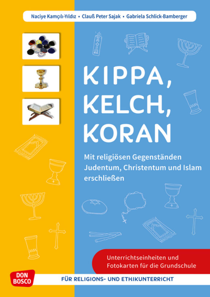 Kippa Kelch Koran, Medienpaket inkl. Buch, Fotokarten, Folientasche