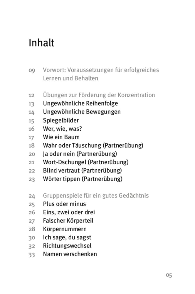 Die 50 besten Mnemo- und Merktechniken, Buch, ab 12 Jahre
