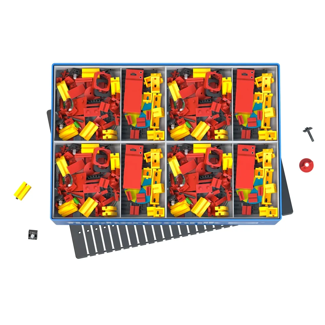 fischertechnik CLASS SET Optics, Optik-Klassensatz für die Primarstufe