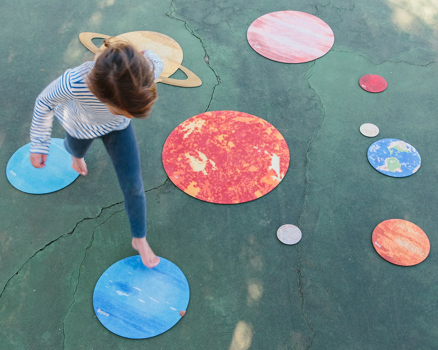 Teppichfliesen, Planeten, 10-teilig