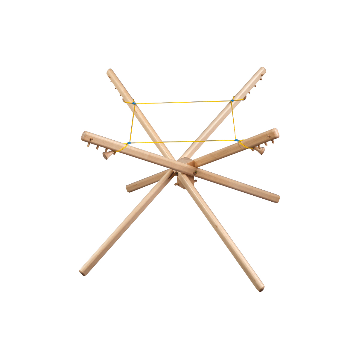 Klappstand, Zubehör für Leuchtkübel, vierfach verstellbar 50-59-65-70 x 54 cm