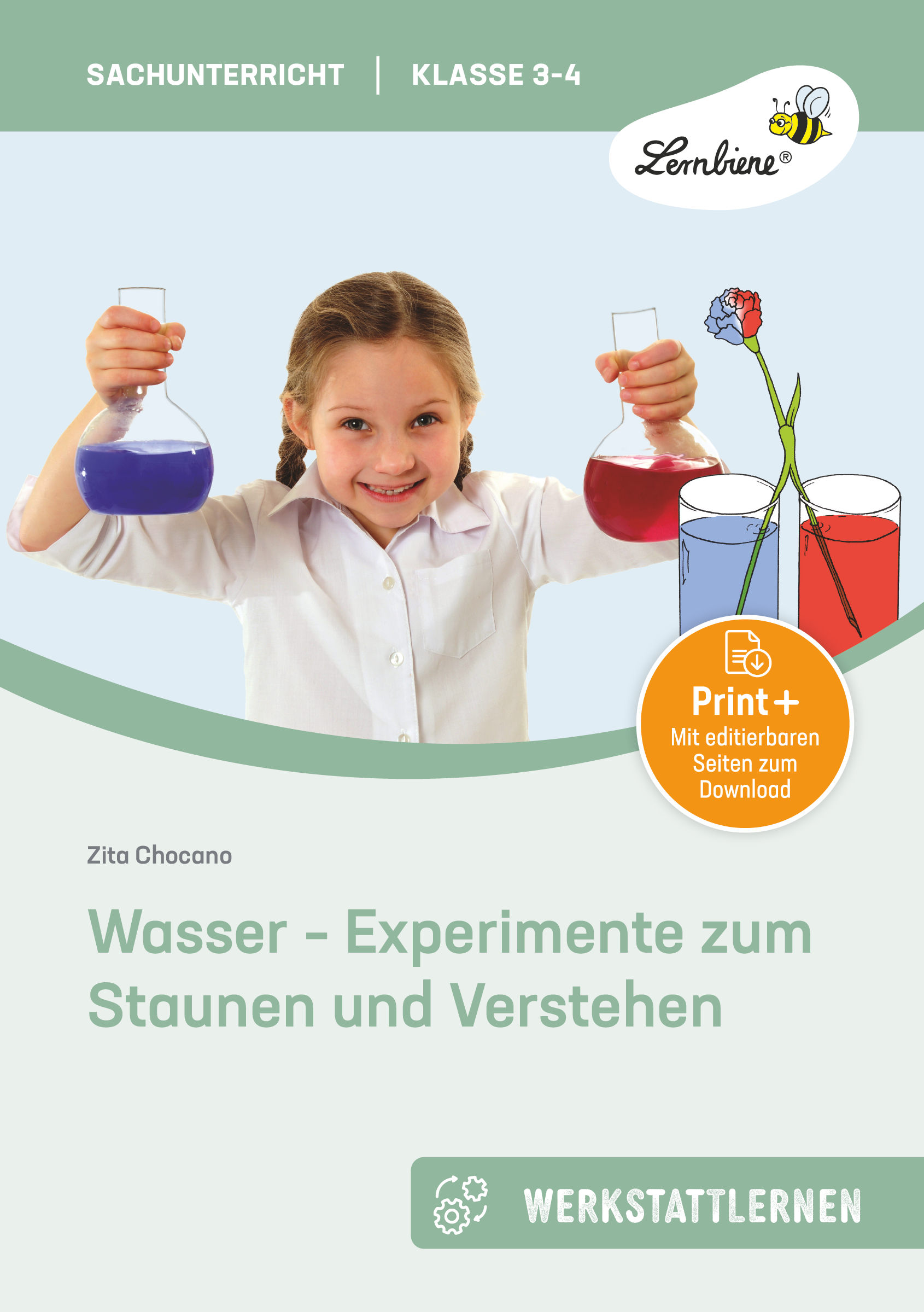 Wasser - Experimente zum Staunen und Verstehen, Kopiervorlagen, 3.-4. Klasse