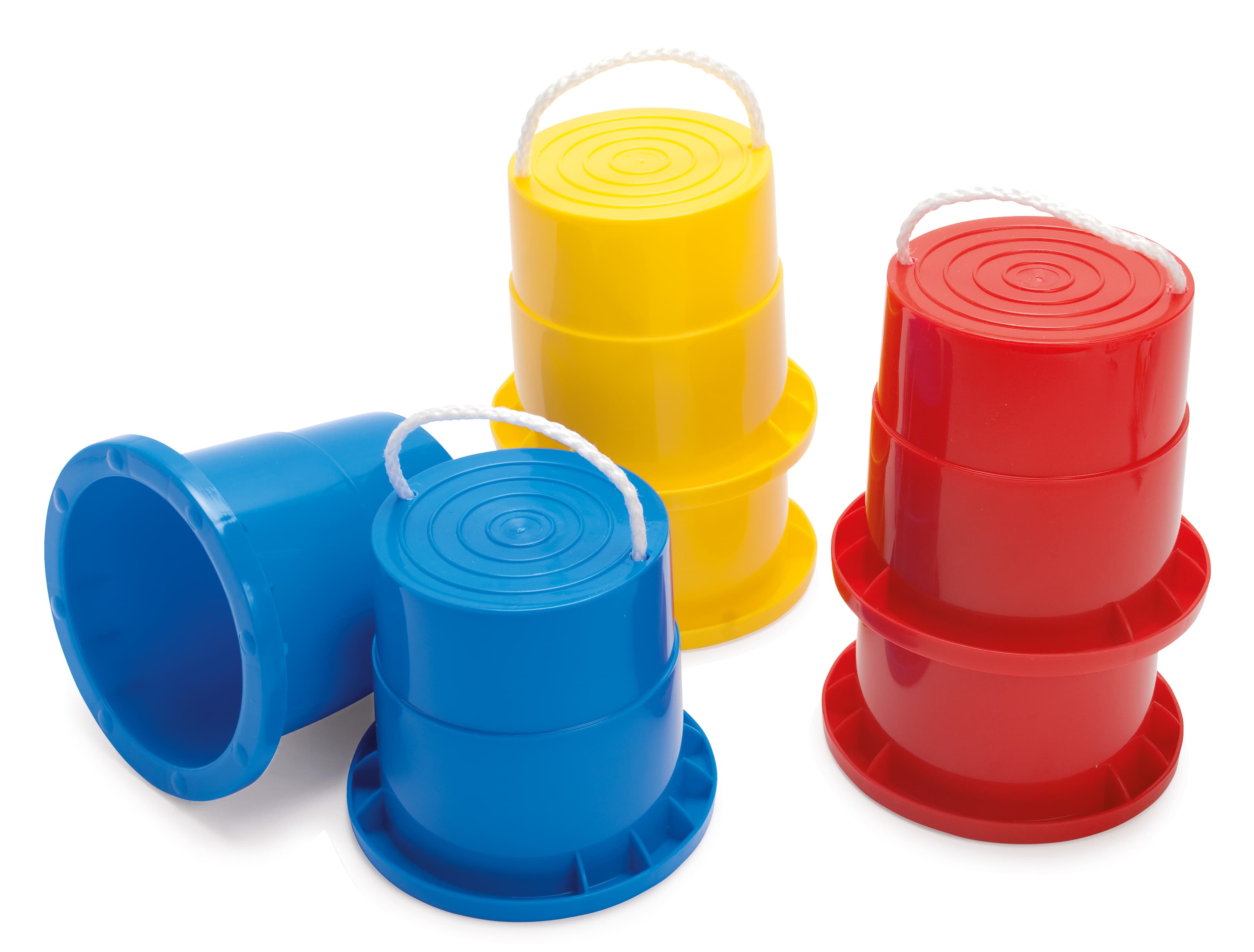 Kinderstelzen dantoy Classic Laufdolli, mit Halteschnur, 3 Paar