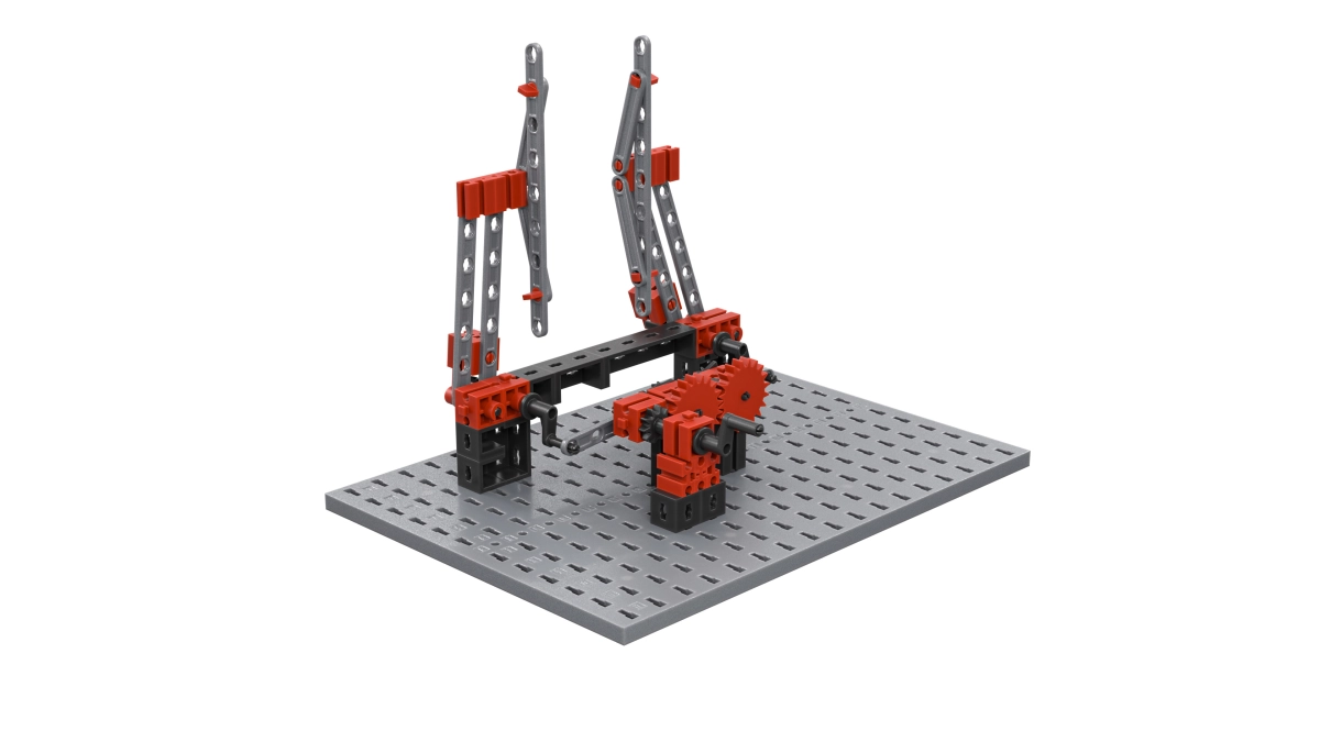 fischertechnik STEM Mechanics, Mechanik-Baukasten für die Sekundarstufe