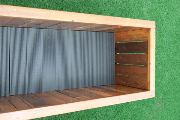 Kinder-Hochbeet, aus Holz, Outdoor