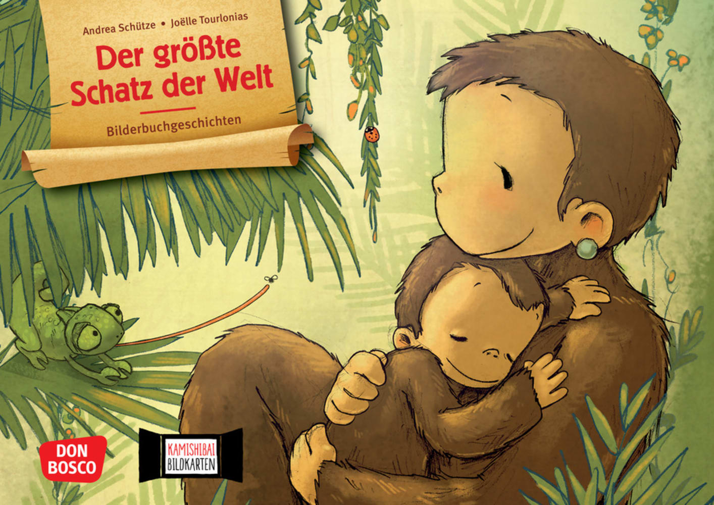 Der größte Schatz der Welt. Kamishibai Bildkartenset, 3-6 Jahre